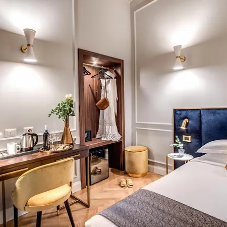 Hotell Tree Charme Augusto Boutique Rom
